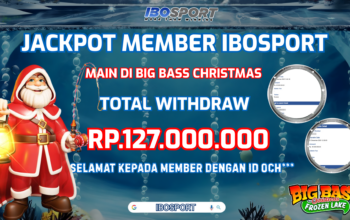 jackpot member ibosport big bass