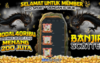 Modal Receh Menang Ratusan! Member IBOSPORT Hanya Pakai 40 Ribu Langsung Tembus 200 Juta