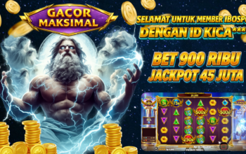 Jackpot Gates Olympus 45 Juta