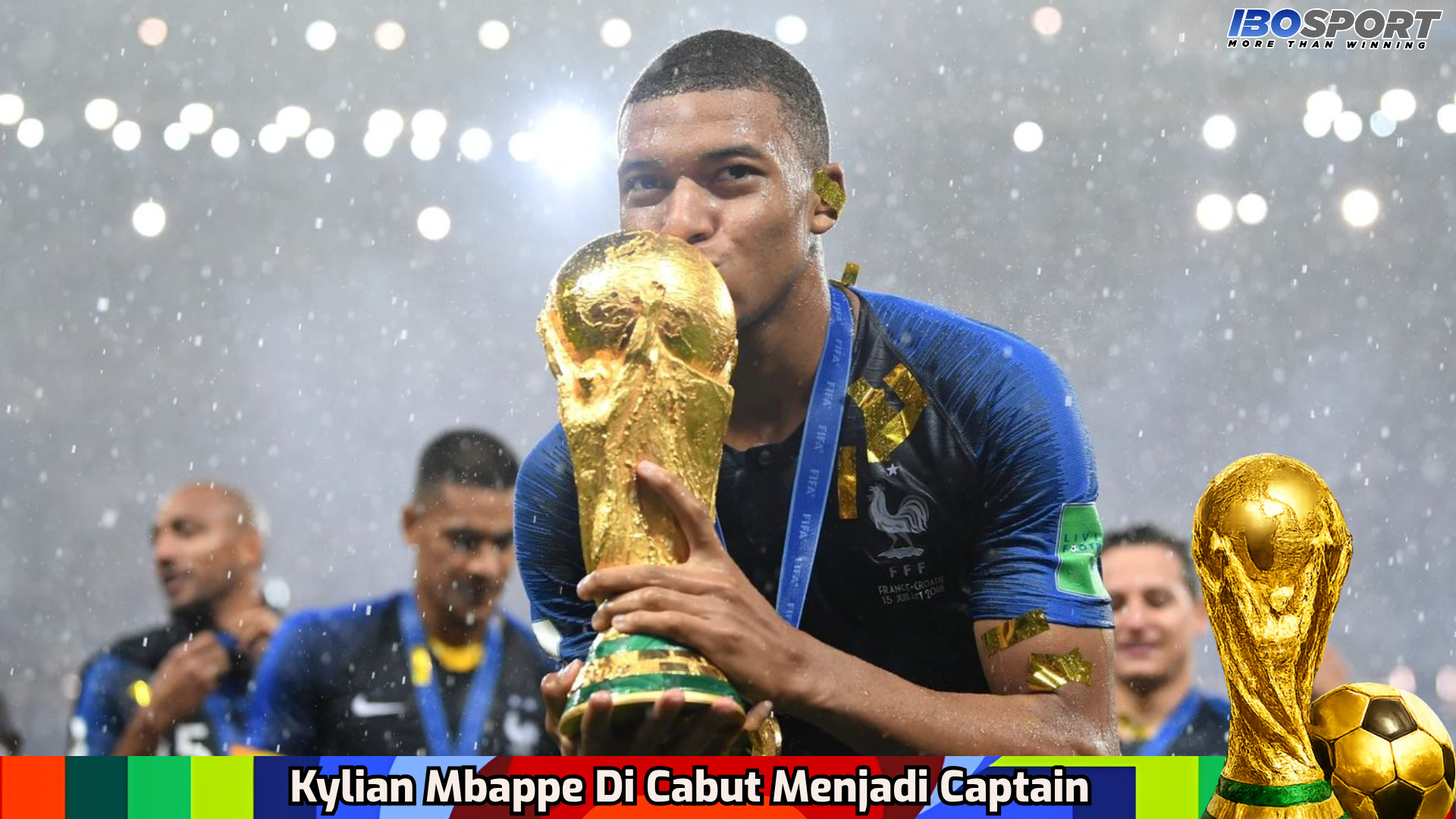 Peran Mbappe Timnas Prancis Dipertanyakan, Olise dan Dembele Jadi Sorotan Jelang Piala Dunia 2026