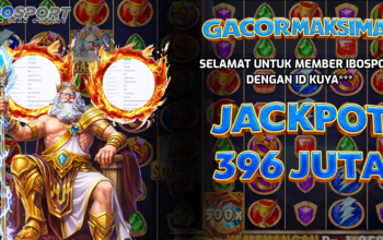 Jackpot Besar IBOSPORT Terbaru 398 Juta! Member ID KUYA*** Gacor Maksimal Hari Ini