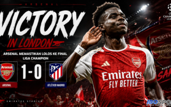 Arsenal Ukir Rekor Tak Terkalahkan, Misi Sempurnakan Gelar Liga Champions 2026