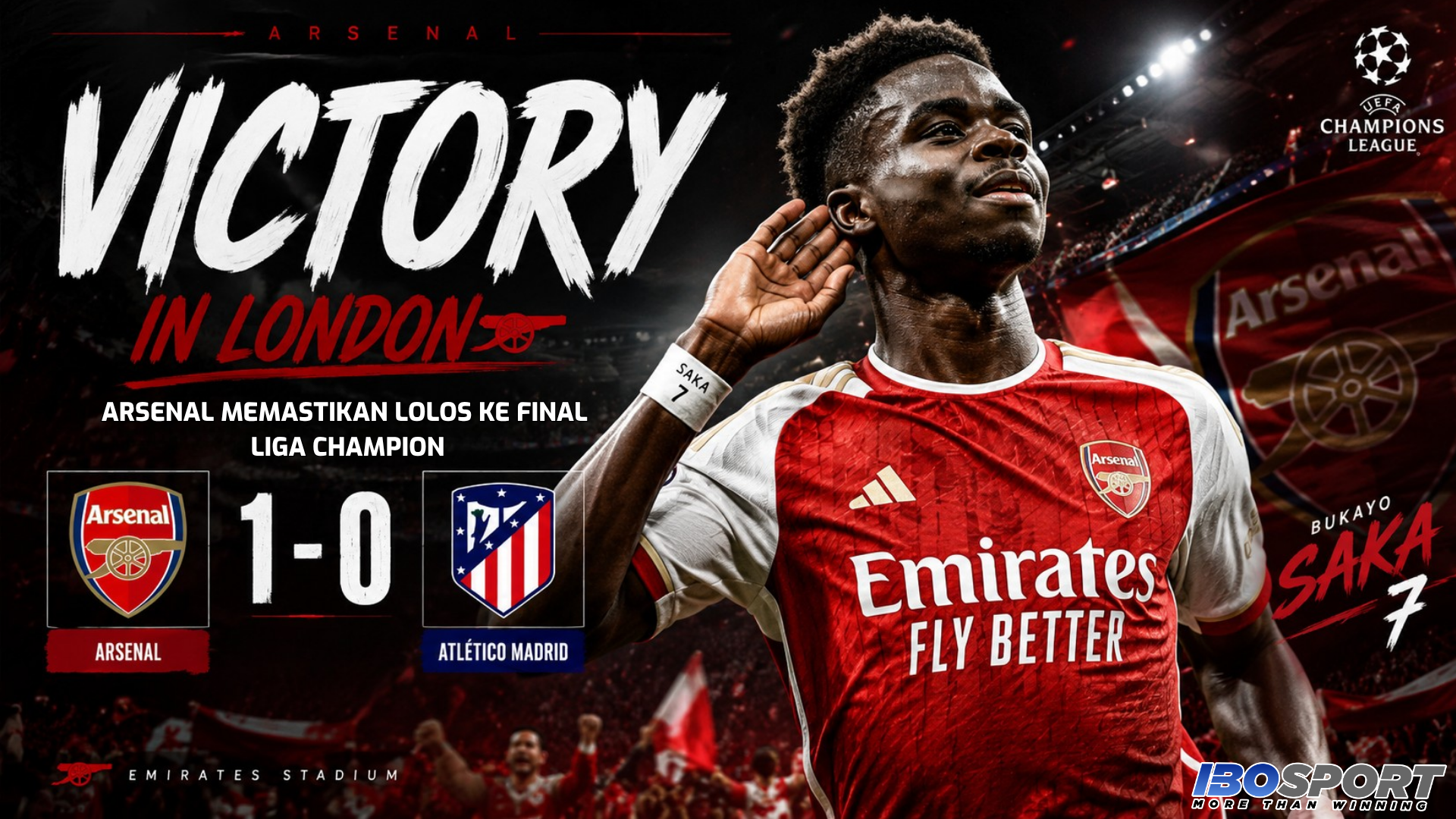 Arsenal Ukir Rekor Tak Terkalahkan, Misi Sempurnakan Gelar Liga Champions 2026