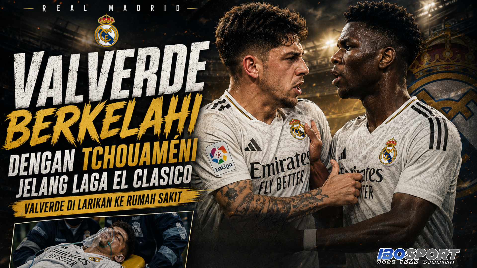 Ruang Ganti Real Madrid
