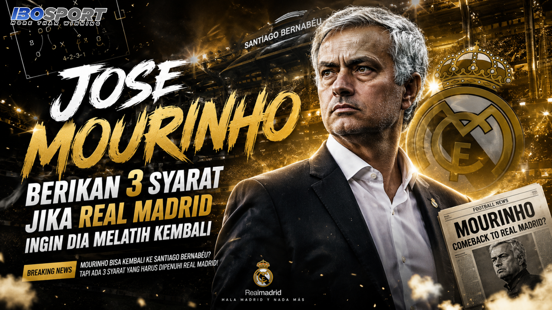 Mourinho Real Madrid