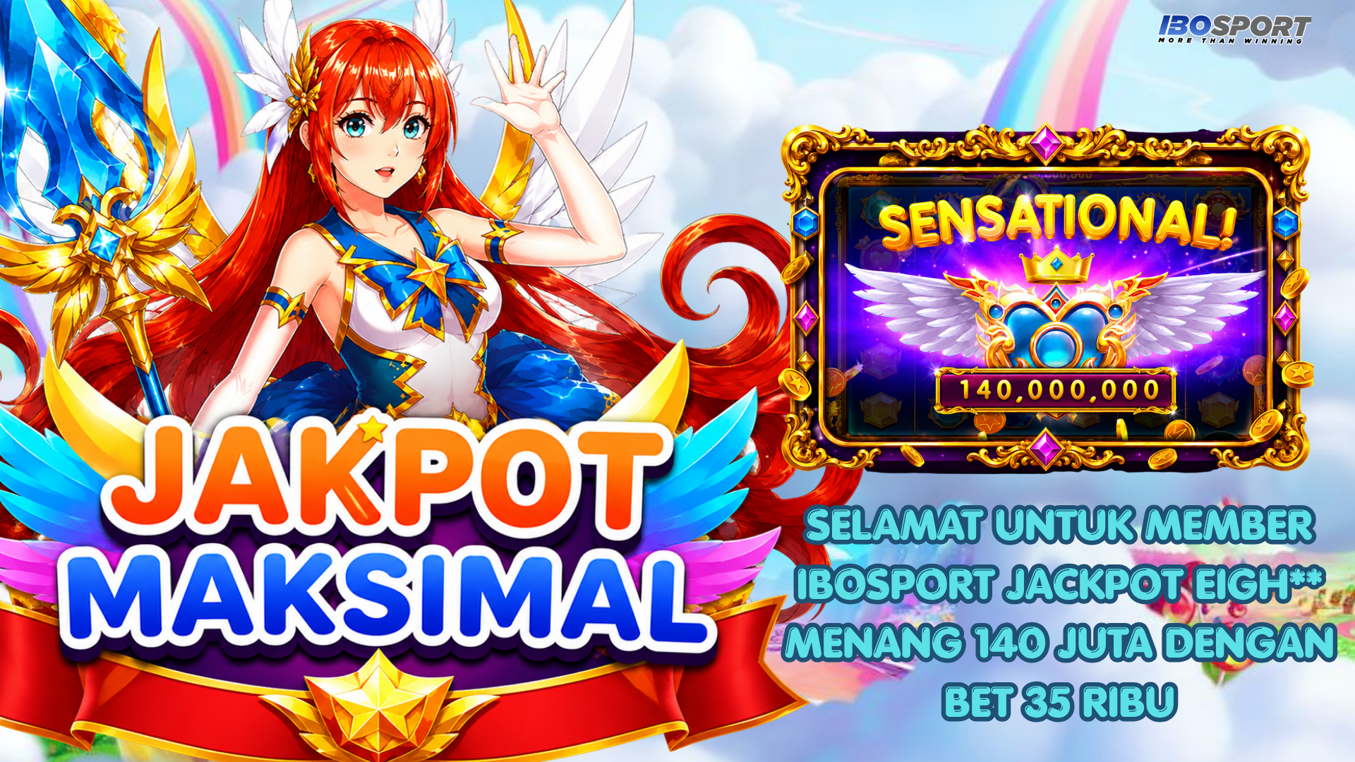 Jackpot Maksimal IBOSPORT