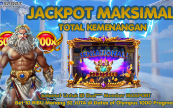 Jackpot Maksimal IBOSPORT