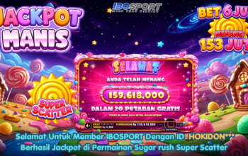 Jackpot Manis IBOSPORT