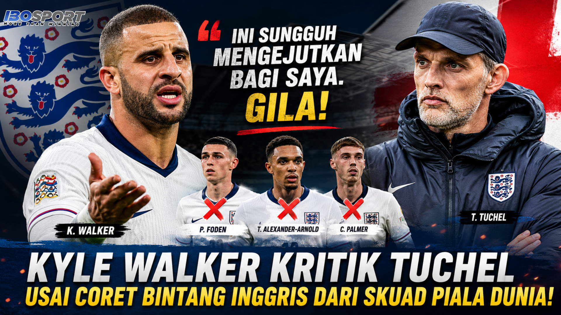 Kyle Walker kritik Tuchel