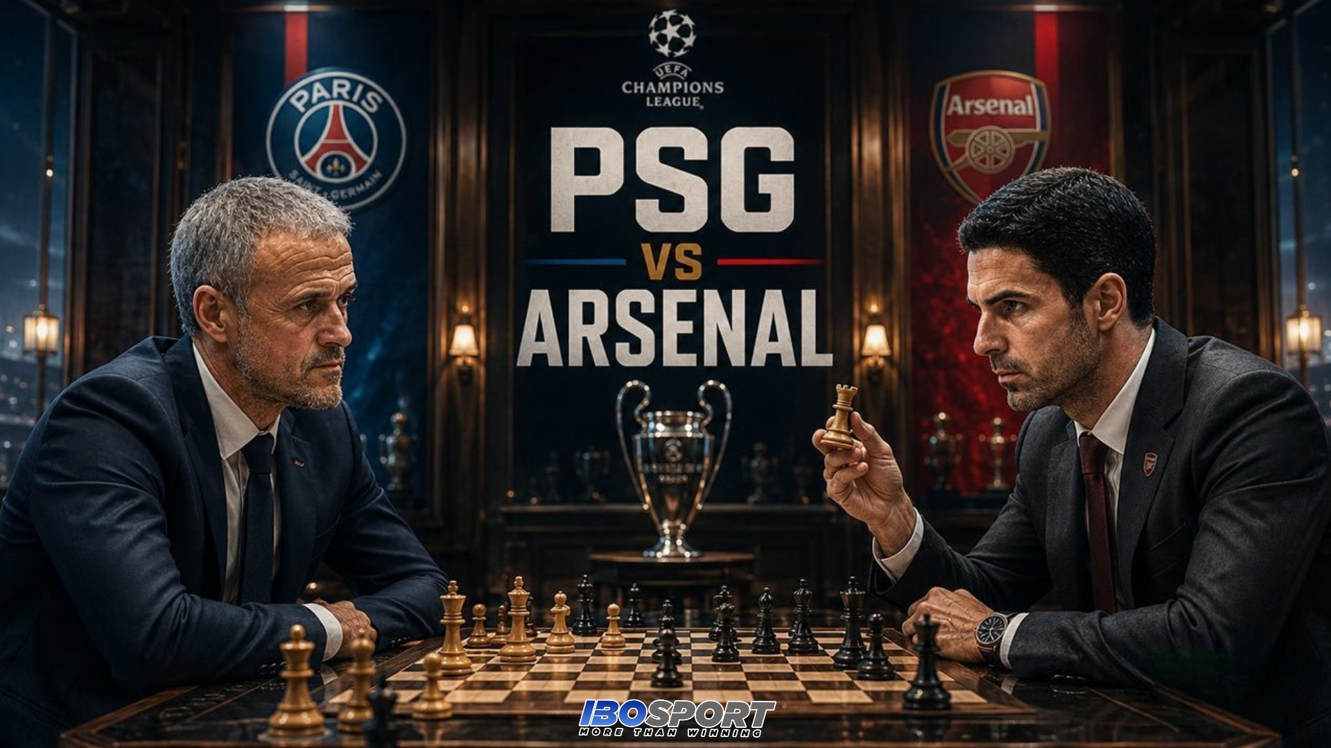 Perjalanan PSG ke Final