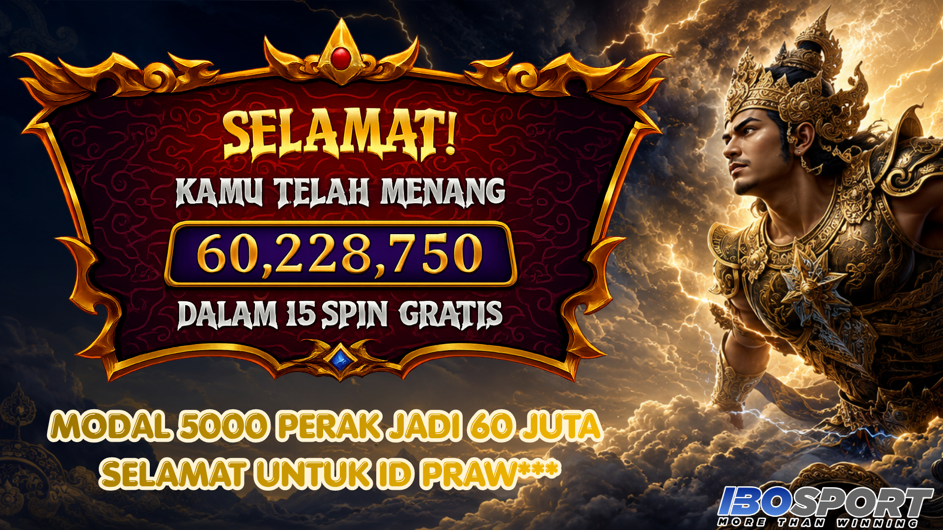 kemenangan Gates of Gatot Kaca