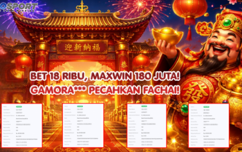 kemenangan FACHAI 180 juta