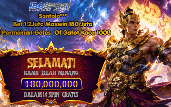 Kemenangan Gates of Gatot Kaca 1000