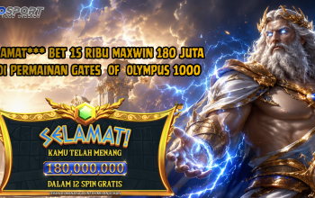 Kemenangan Gates of Olympus