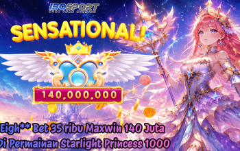 kemenangan Starlight Princess 1000