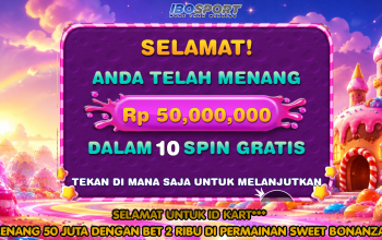 KART**** Menang Sweet Bonanza