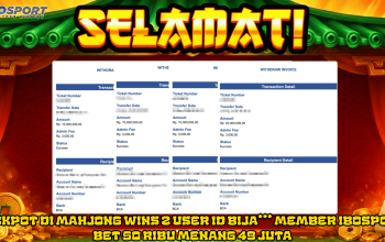 Member Menang Mahjong Wins 2